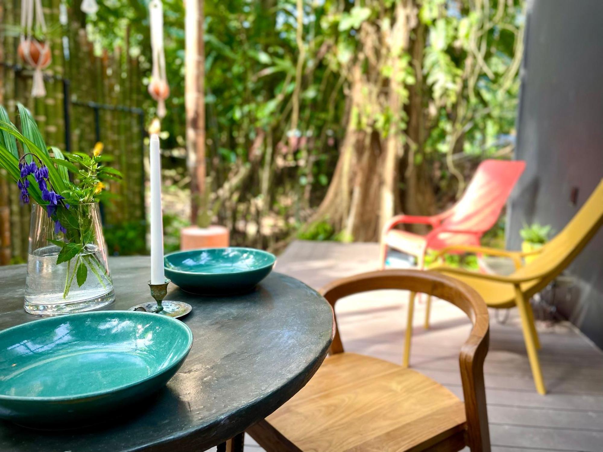 Casa Eden - Modern Peaceful Jungle Apartments Cocles Ngoại thất bức ảnh